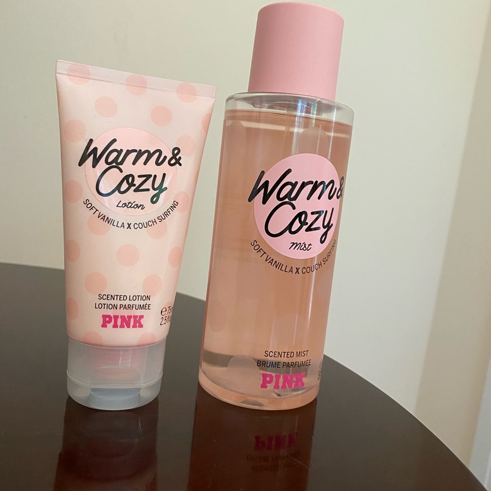 Pink mist set